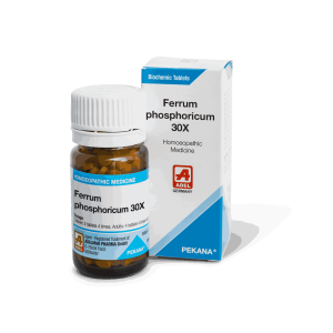 Ferrum phosphoricum 30X