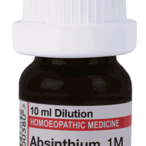  Absinthium. Dilution 1M