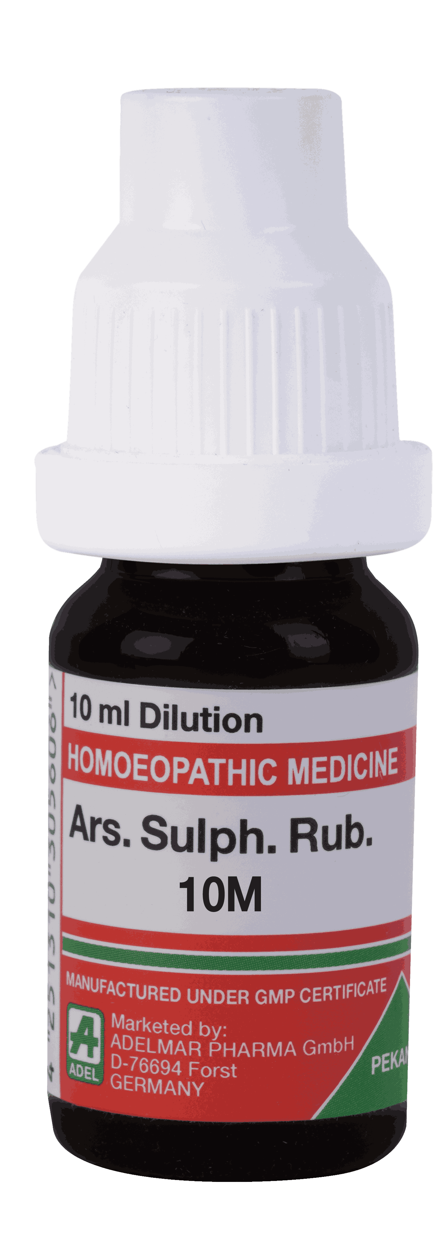  Ars. Sulph Rub 10M