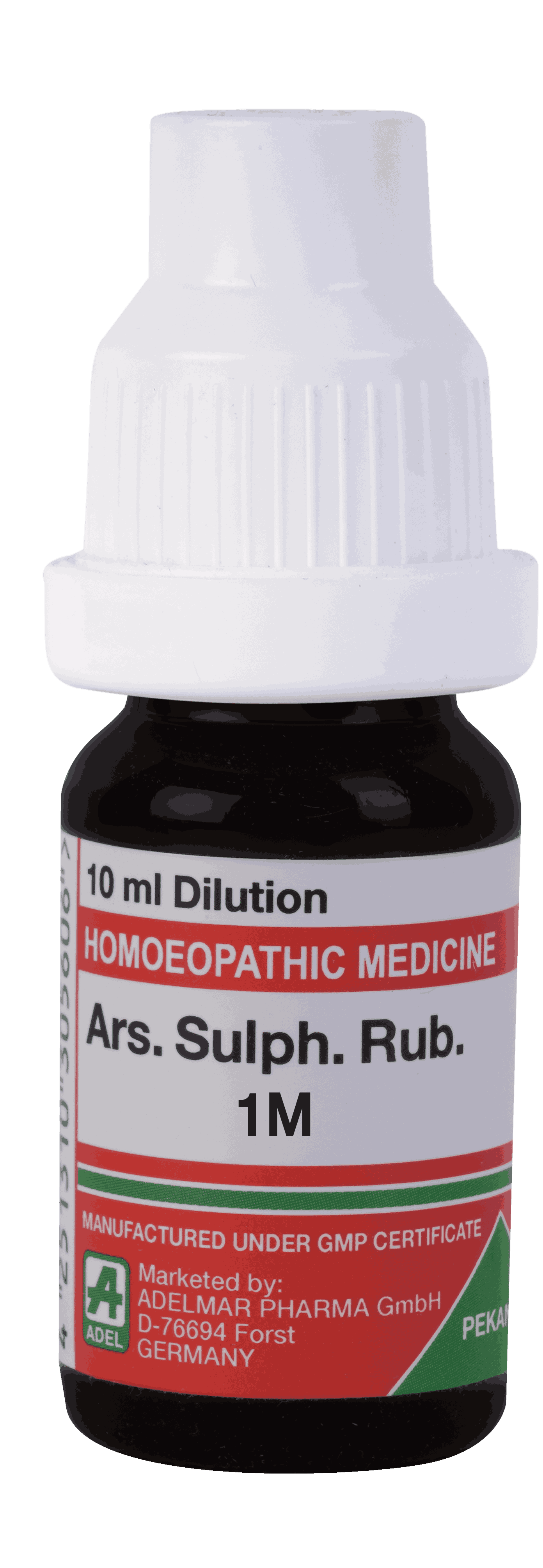  Ars. Sulph Rub 1M