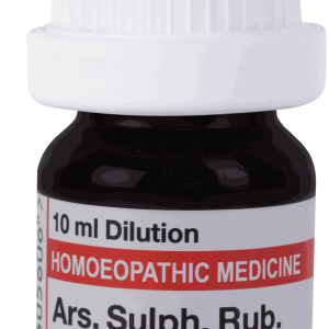  Ars. Sulph Rub 6