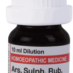  Ars. Sulph Rub Cm