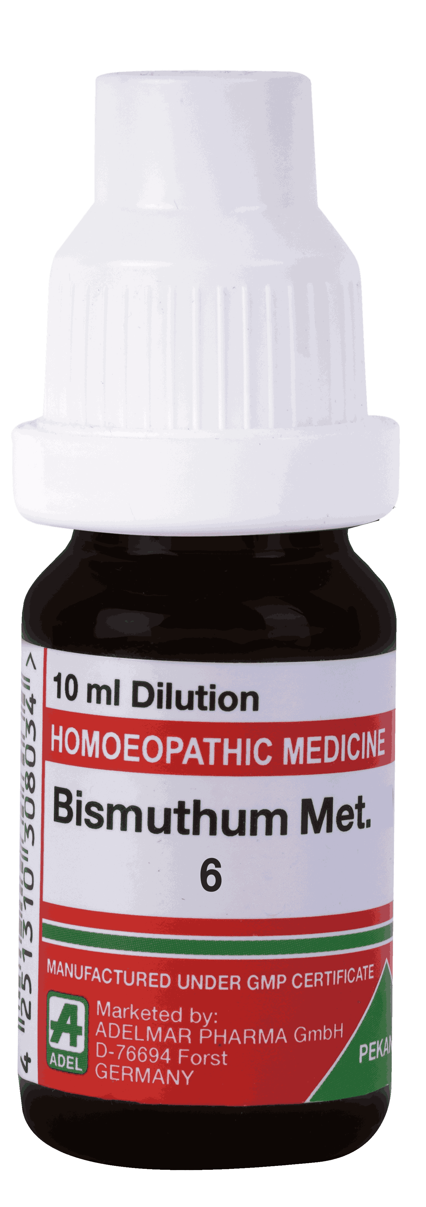  Bismuthum Met 6