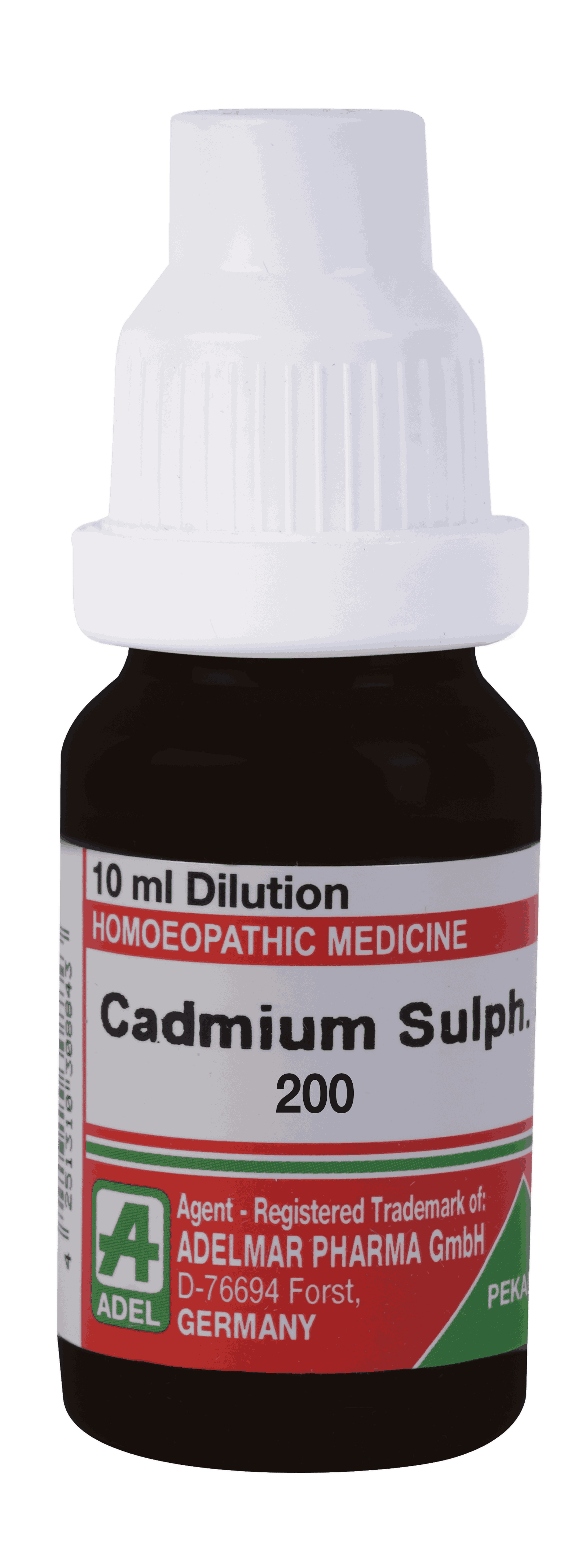  Cadmium Sulph 200