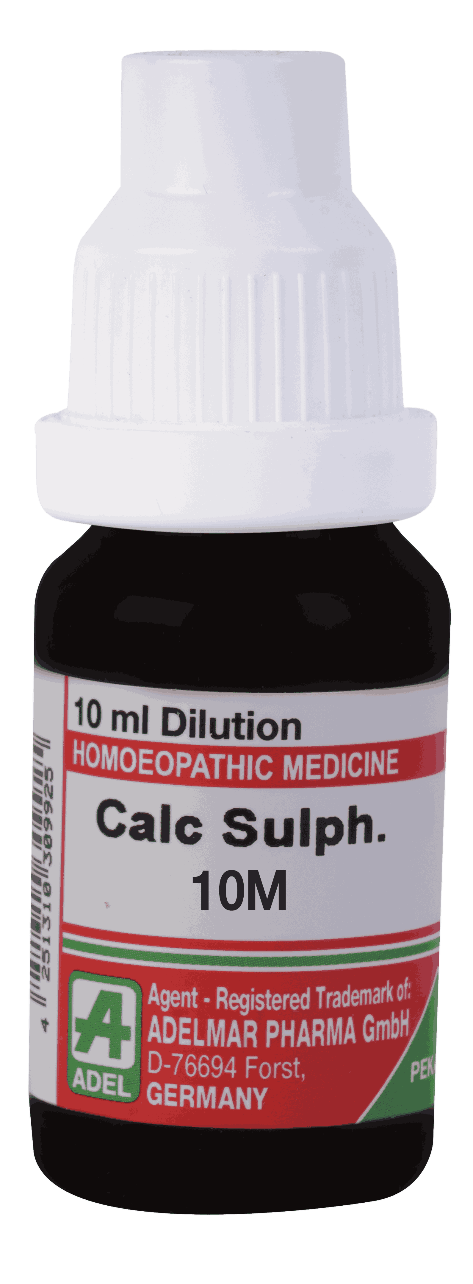  Calc  Sulph 10M