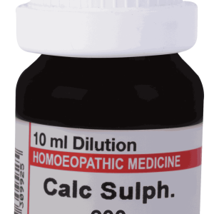  Calc  Sulph 200