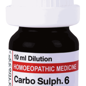  Carbo Sulph 6