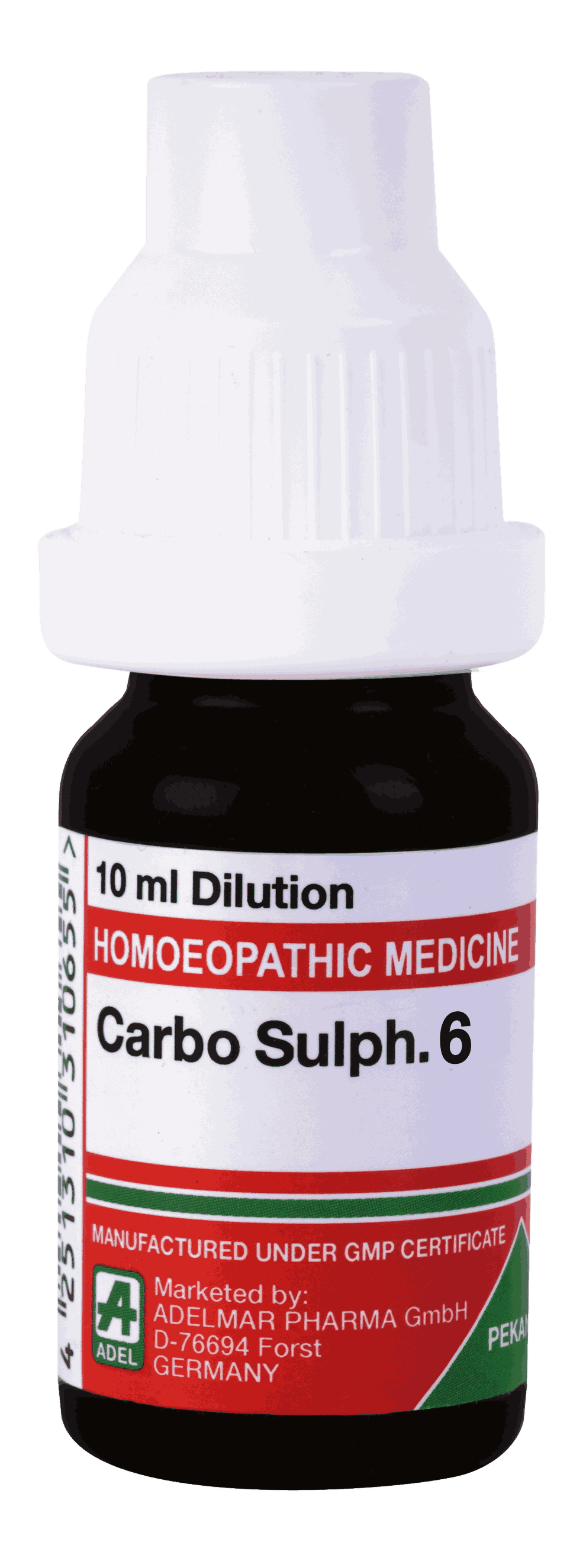  Carbo Sulph 6