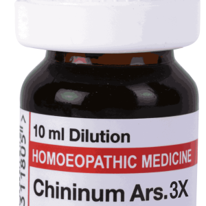  Chininum Ars.  3X