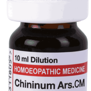  Chininum Ars.  Cm