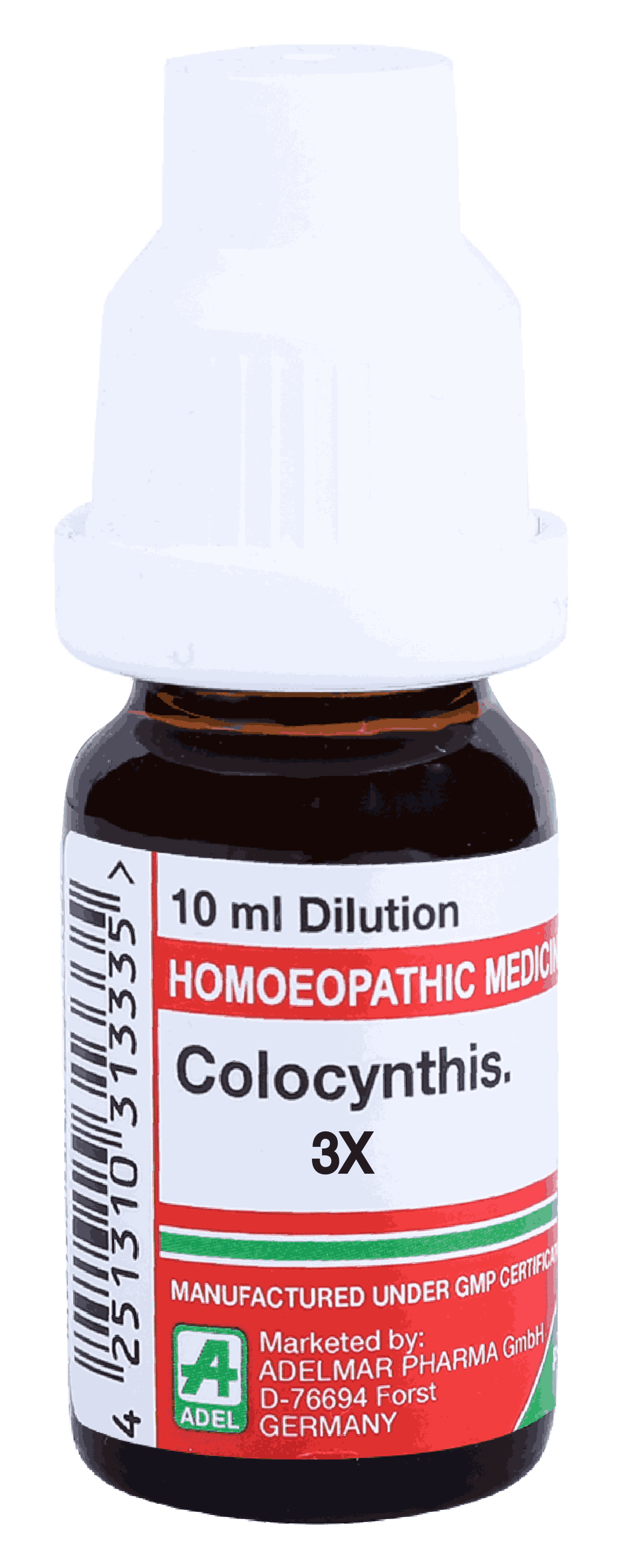  Colocynthis  3X