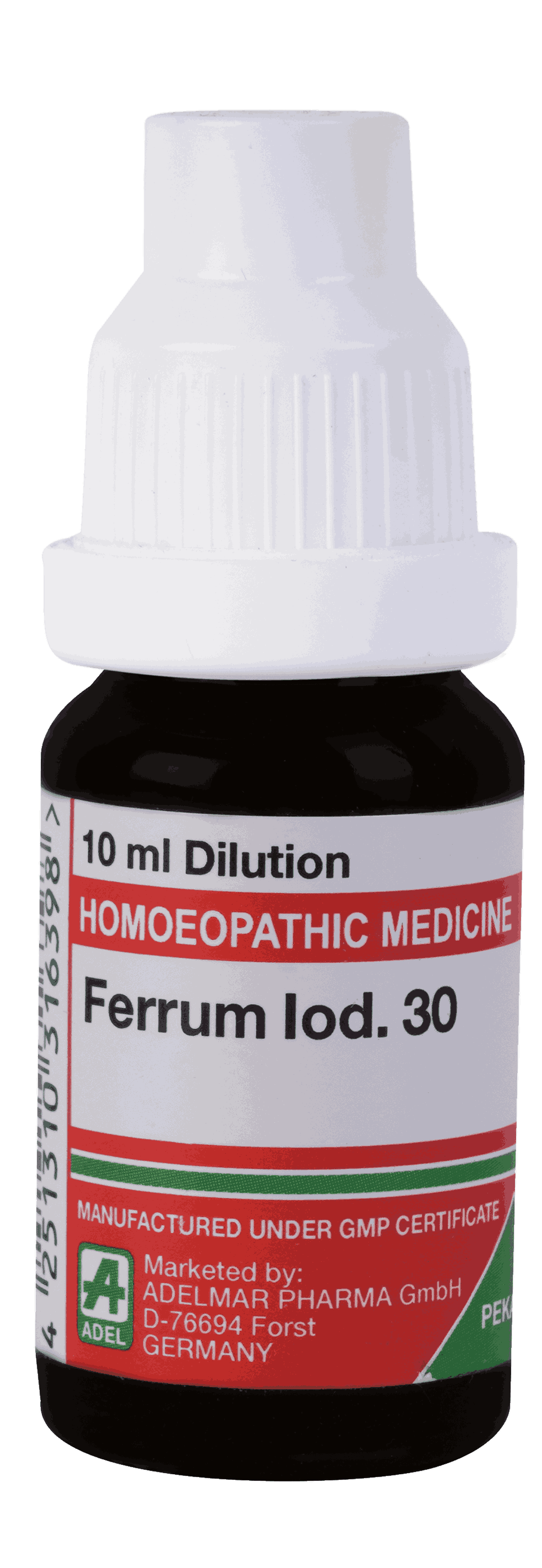 Ferrum Iod  30