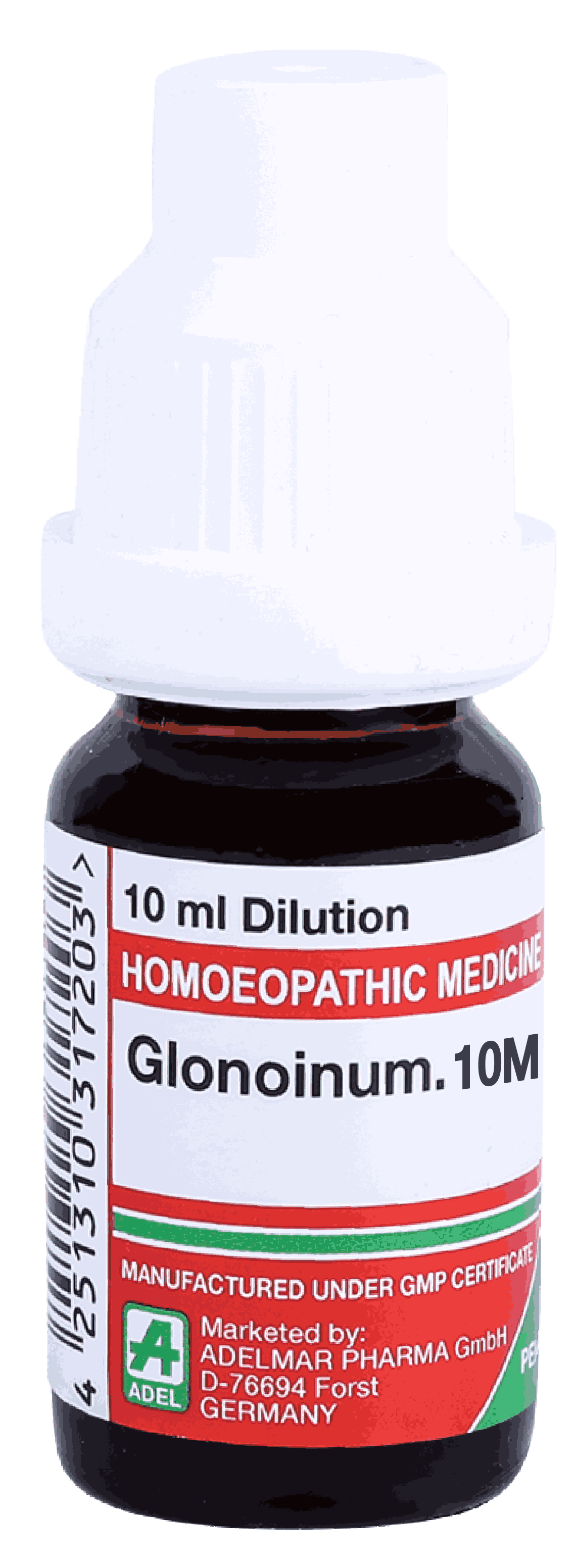  Glonoinum  10M