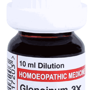  Glonoinum  3X