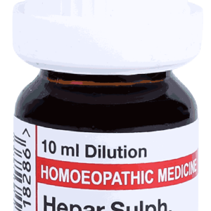  Hepar Sulph  1M