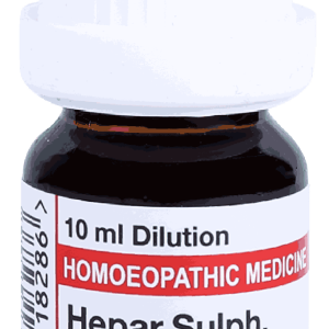  Hepar Sulph  50M
