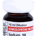  Iodum  3X