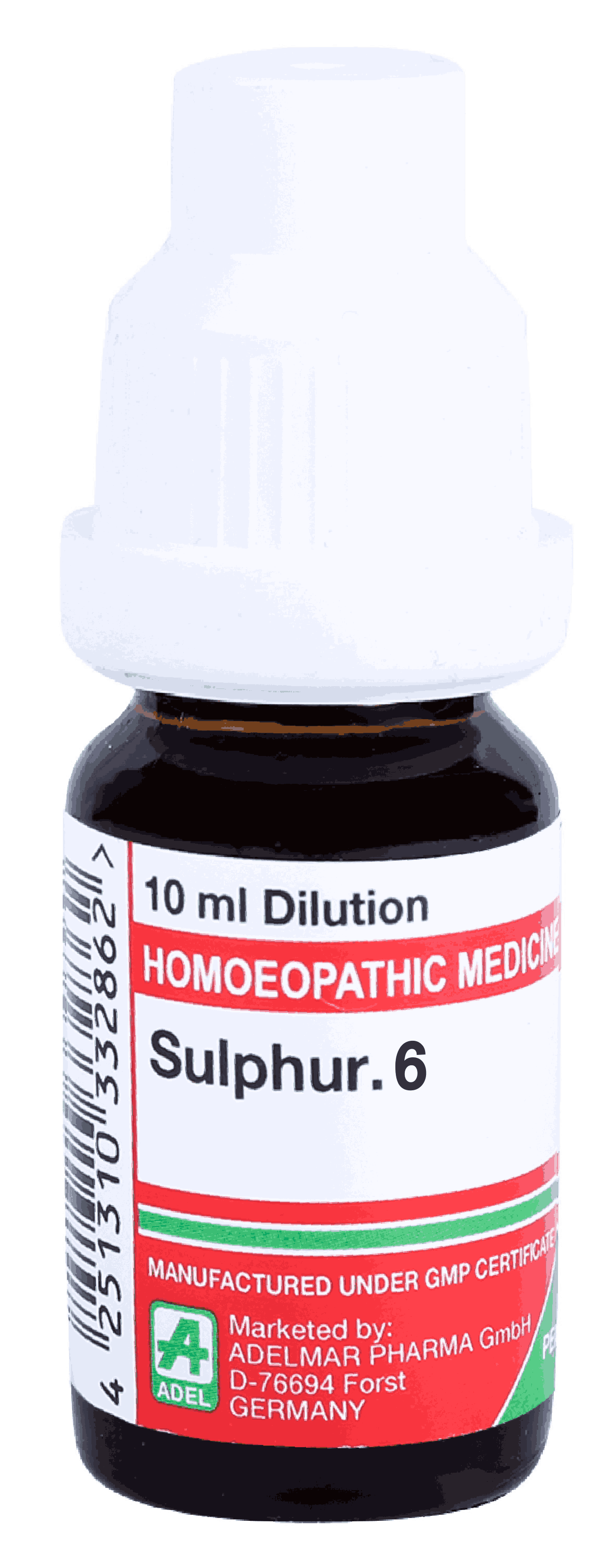  Sulphur  6
