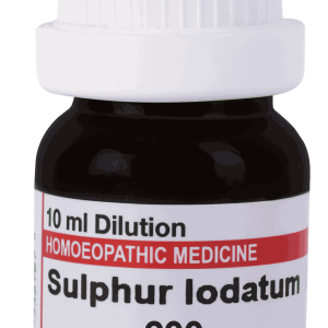  Sulphur Iodatum  200