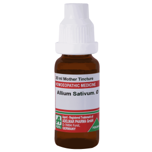  Allium Sativum.   Ø