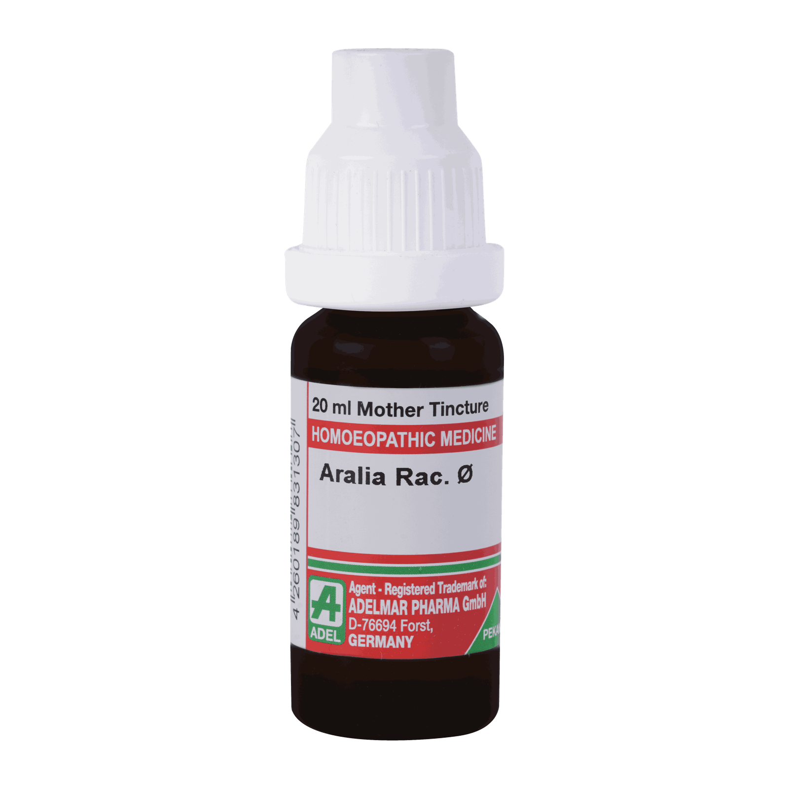 Aralia Rac.  Ø